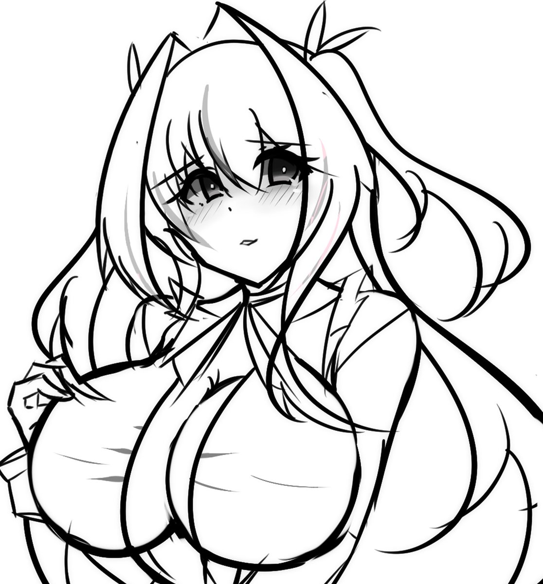 ちょっとずつ作業しながら地雷系に育ったましろちゃんを描いています('ω')
この存在がなんなのか作者もよくわかりませんがこれはこれでいい味出してそうでなんか好きです((( 