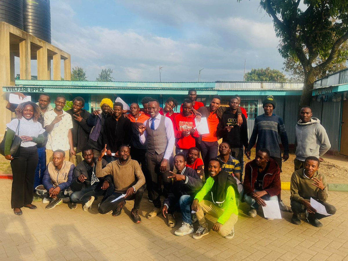 FaithOdhiambo8's tweet image. Our team led by council member @irene_otto secured the release of a total of 26 people, 25 men from Industrial Area Remand Prison and one lady from Lang&apos;ata Women&apos;s Prison. All the 26 plus 23 others, including minors, had been arrested following protests at Rongai last week and…