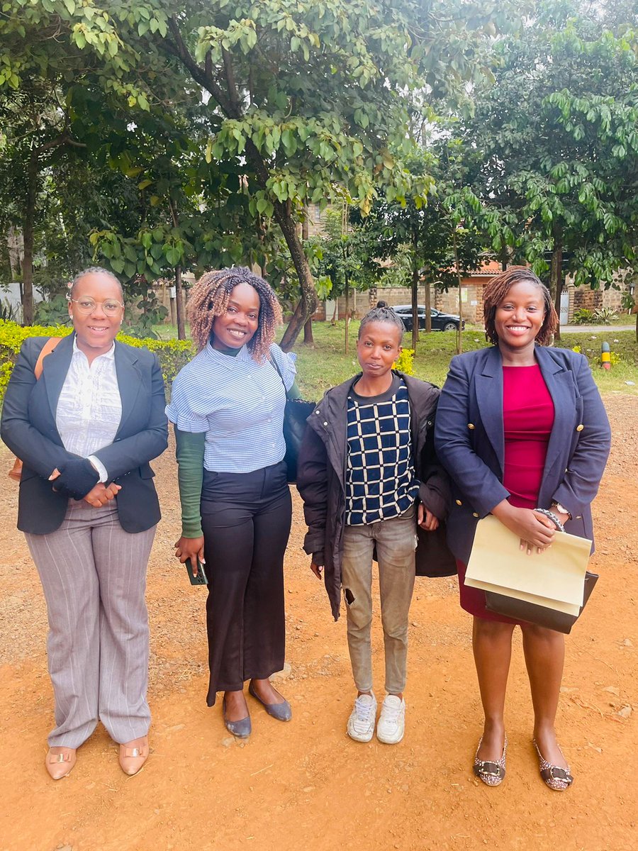 FaithOdhiambo8's tweet image. Our team led by council member @irene_otto secured the release of a total of 26 people, 25 men from Industrial Area Remand Prison and one lady from Lang&apos;ata Women&apos;s Prison. All the 26 plus 23 others, including minors, had been arrested following protests at Rongai last week and…