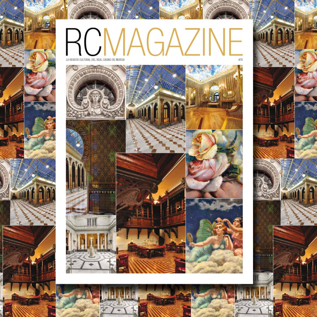 ¡Disfrute del número 76 de RCMAGAZINE este verano!

Puede adquirir su ejemplar en la recepción del Real Casino por tan solo 1€. 

¡Esta edición de rcmagazine.es te va a sorprender!