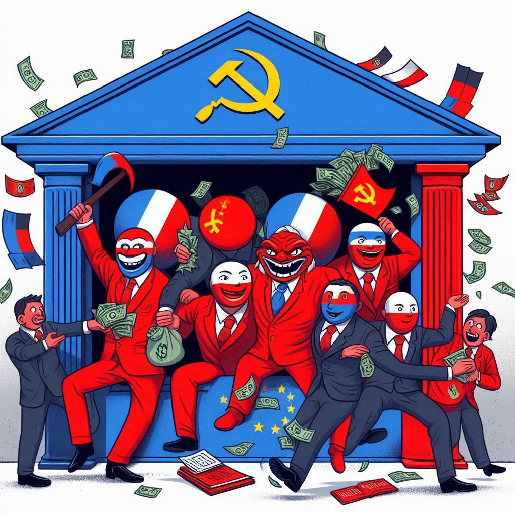 SMIC à 1600€, semaine de 32 heures, retraite à 60 ans, revenu étudiant, augmentation des taxes sur les riches et entreprises...

Pourquoi le Nouveau Front Populaire mènera l’économie française à la ruine 📉

🖊️ Par <a href="/DupreLoup/">Pierre-Loup Dupré</a>
👉 lenouveaulibertarien.fr/pourquoi-le-no…