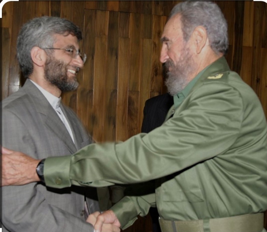 LeylaRostami's tweet image. The revolutionaries will vote for Dr. Jalili 🇮🇷✌🏻

#IranElection