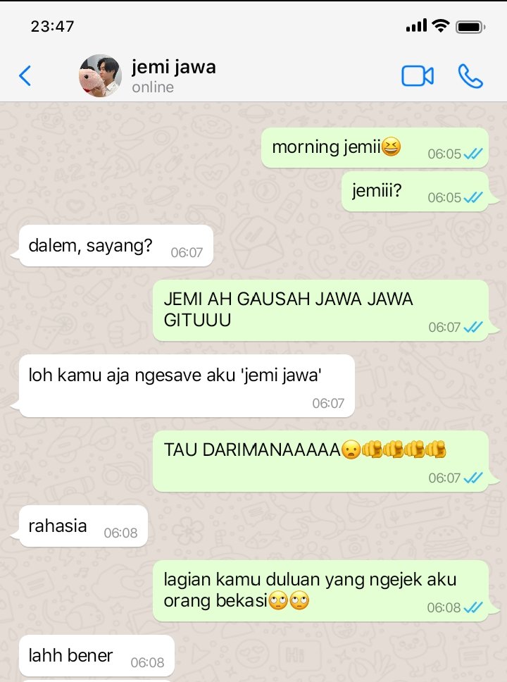thithilovezz's tweet photo. "mas-mas jawa dan pacar bekasinya" 
- a geminifourth 's prompt au ! - https://t.co/E64tkZS0oU