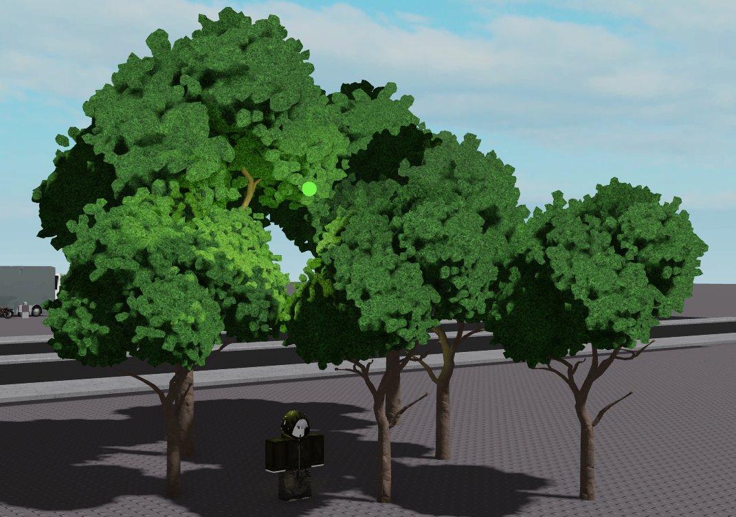WeepingSun1's tweet photo. I figured it out! stylized trees boom. https://t.co/c0sMqpYfIY