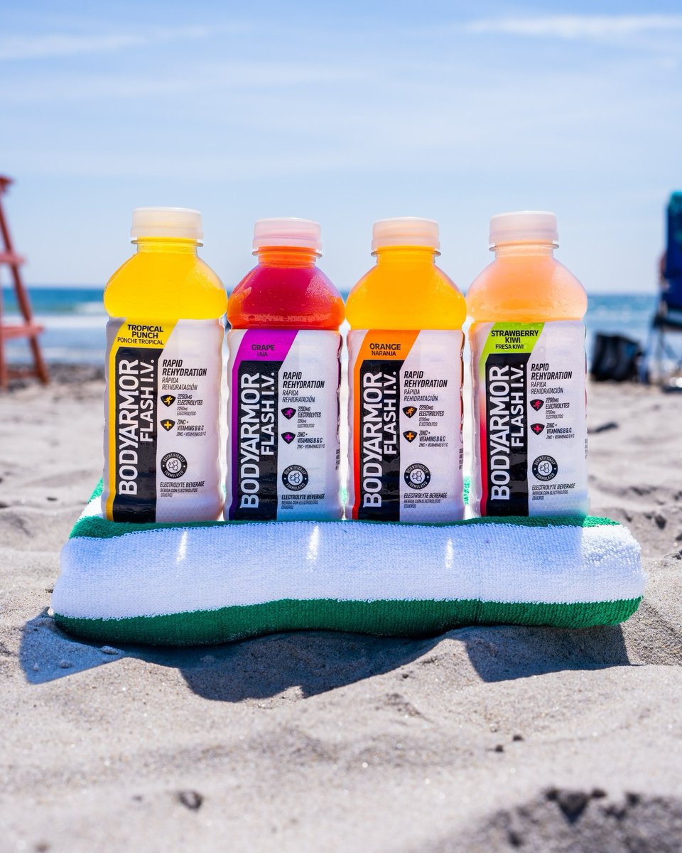 Today’s agenda: tanning &amp; rehydrating ☀️🌊