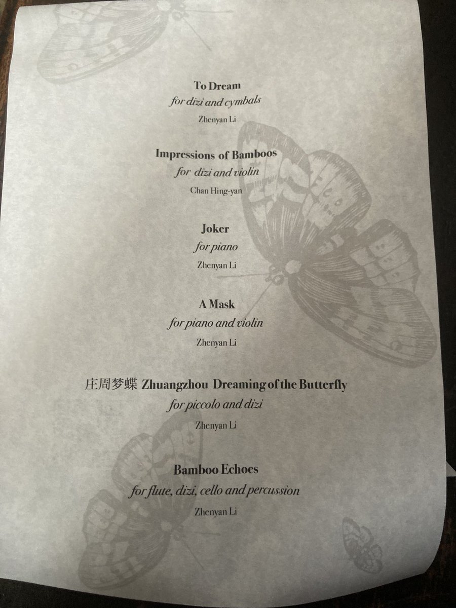 Caroline Potter 🇪🇺 (@carolinefrmus) on Twitter photo At <a href="/StMaryleStrand/">St Mary le Strand - The Jewel in the Strand</a> for Chinese contemporary concert. The most beautiful programme I’ve seen in a while, and I like that the eagle lectern somehow goes with the percussion setup <a href="/Li_Zhenyan/">Zhenyan Li</a> <a href="/BeibeiAmy/">Beibei Wang</a> <a href="/danjshao/">Daniel Shao</a> At <a href="/StMaryleStrand/">St Mary le Strand - The Jewel in the Strand</a> for Chinese contemporary concert. The most beautiful programme I’ve seen in a while, and I like that the eagle lectern somehow goes with the percussion setup <a href="/Li_Zhenyan/">Zhenyan Li</a> <a href="/BeibeiAmy/">Beibei Wang</a> <a href="/danjshao/">Daniel Shao</a>