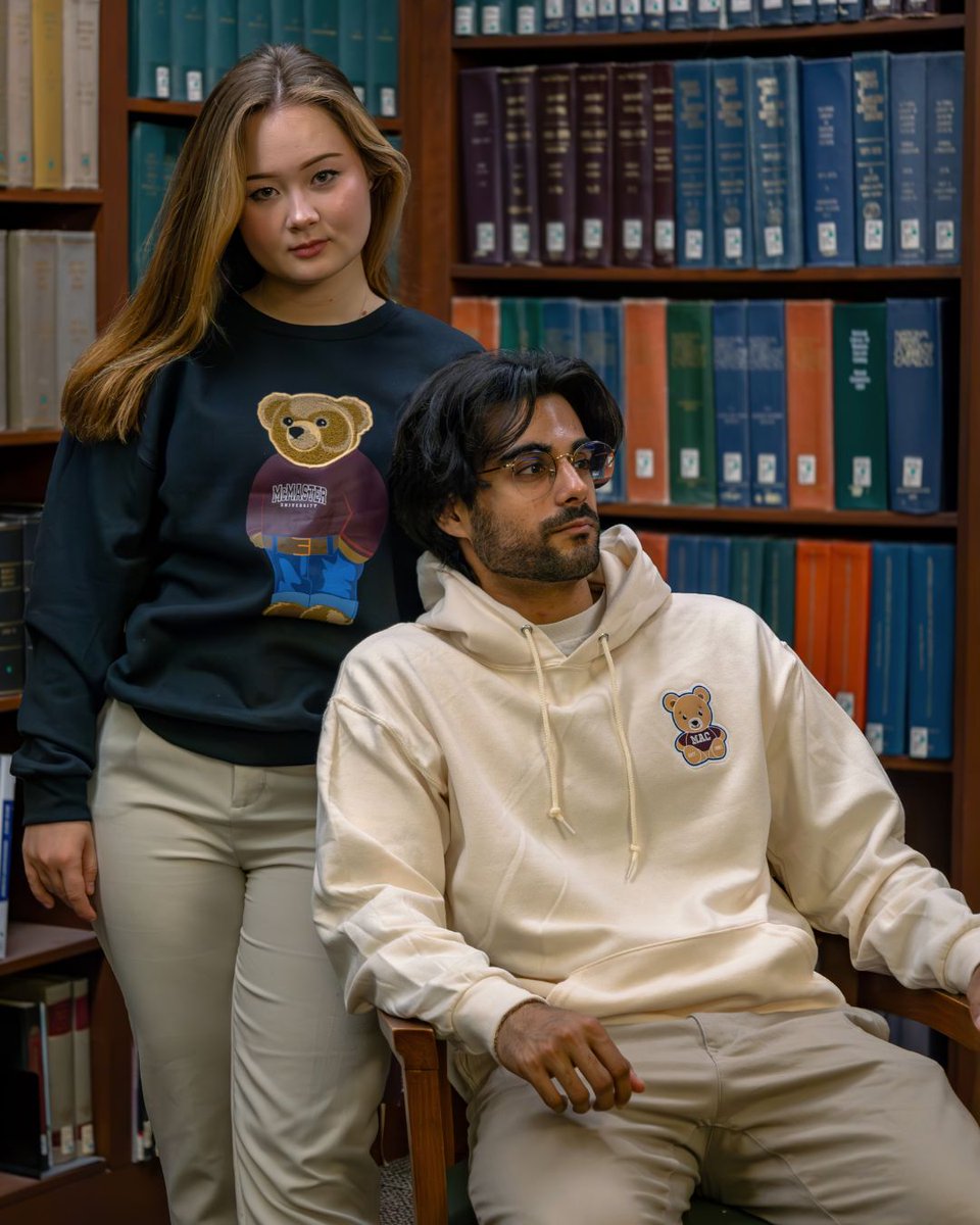 maccampusstore's tweet photo. Bear season is here, and so is Mac bear merch! 🐻🌲 https://t.co/LzMIu9EGQL