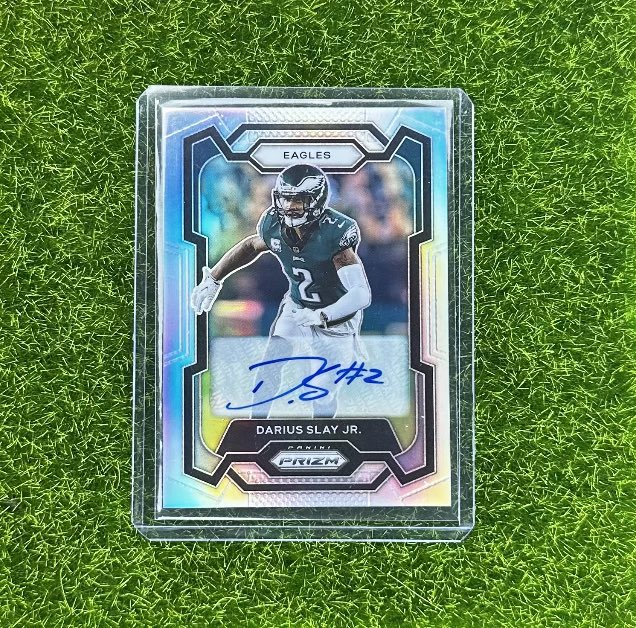 The Swoop Scoops (@theswoopscoops) on Twitter photo Happy 4th of July, we are making a โBig Playโ, one follower will ๐ช๐๐ก this autographed Darius โBig Playโ Slay football card!
๐ฅ๐จ๐๐๐ฆ:
โ ๐๐ผ๐น๐น๐ผ๐ <a href="/TheSwoopScoops/">The Swoop Scoops</a>
โ ๐๐ถ๐ธ๐ฒ
โ ๐ฅ๐ฒ๐๐๐ฒ๐ฒ๐
Winner will be selected 7/7 at 2 PM EST
#Eagles | #FlyEaglesFly | Happy 4th of July, we are making a โBig Playโ, one follower will ๐ช๐๐ก this autographed Darius โBig Playโ Slay football card!
๐ฅ๐จ๐๐๐ฆ:
โ ๐๐ผ๐น๐น๐ผ๐ <a href="/TheSwoopScoops/">The Swoop Scoops</a>
โ ๐๐ถ๐ธ๐ฒ
โ ๐ฅ๐ฒ๐๐๐ฒ๐ฒ๐
Winner will be selected 7/7 at 2 PM EST
#Eagles | #FlyEaglesFly |