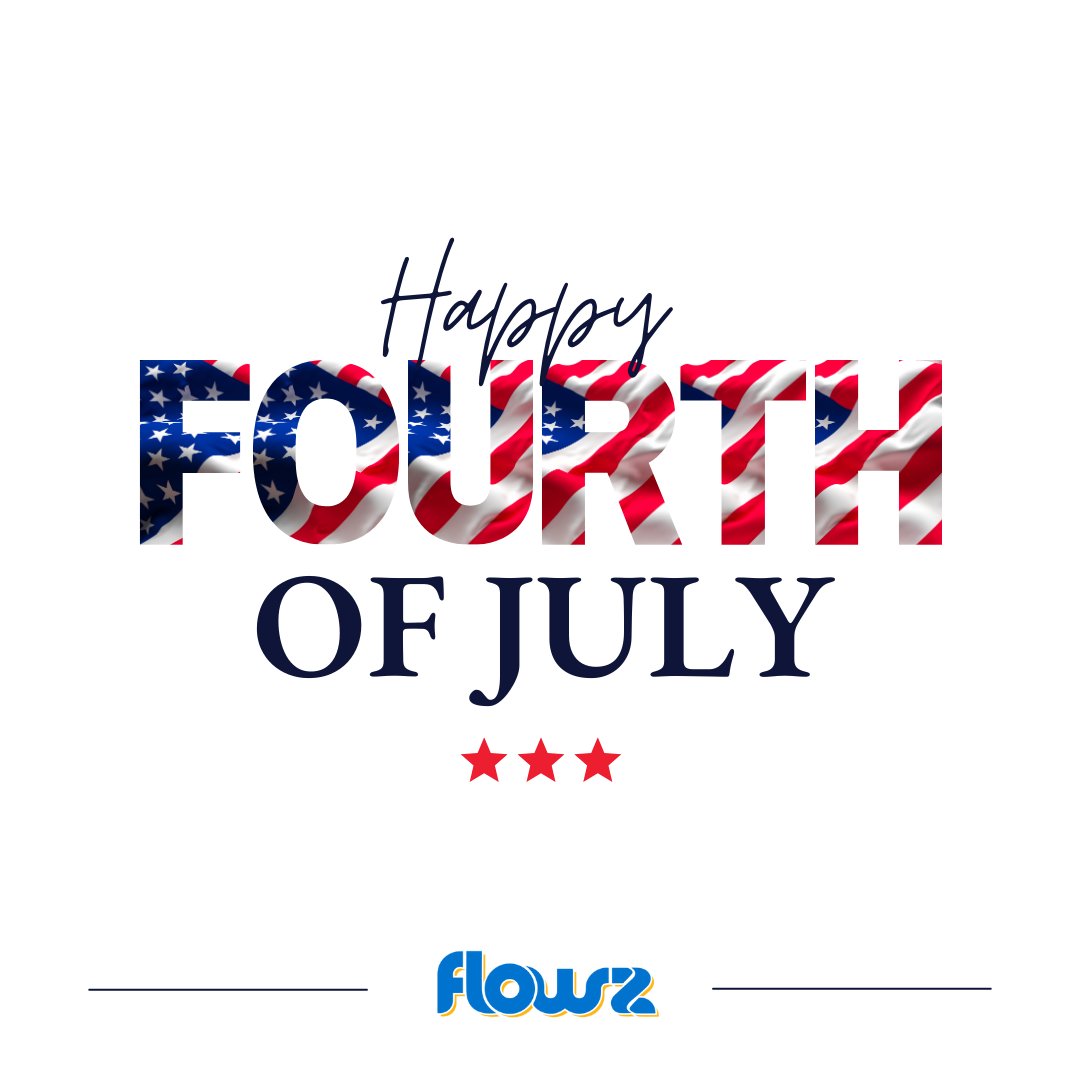 flowzstaffing's tweet image. Celebrating freedom and unity this Independence Day! 🎉 Here's to the courage that built the nation and the spirit that drives it forward. Happy 4th of July! #4thJuly #4thJulyweekend #independenceday