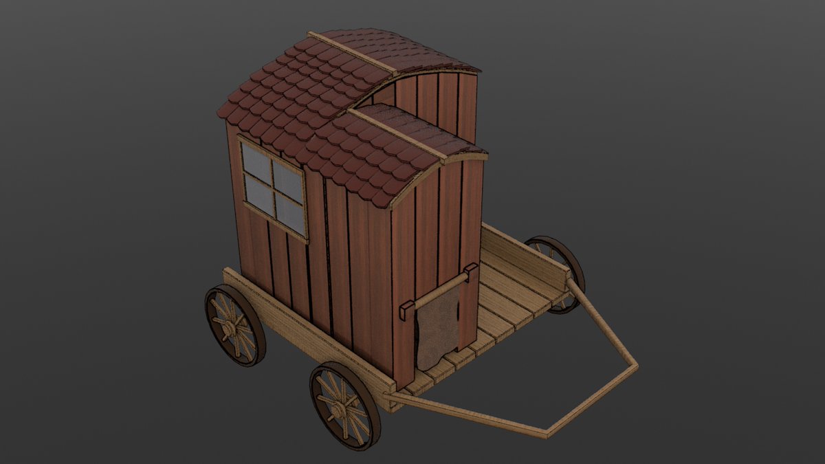 nora_nasubi's tweet image. no.113  進捗7  
#3DCG #113日目 #FoundryMODO