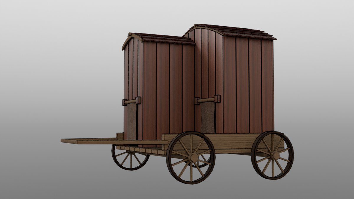 nora_nasubi's tweet image. no.113  進捗7  
#3DCG #113日目 #FoundryMODO