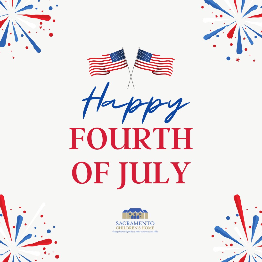 We hope you're enjoying your long weekend! Happy 4th of July from SCH!