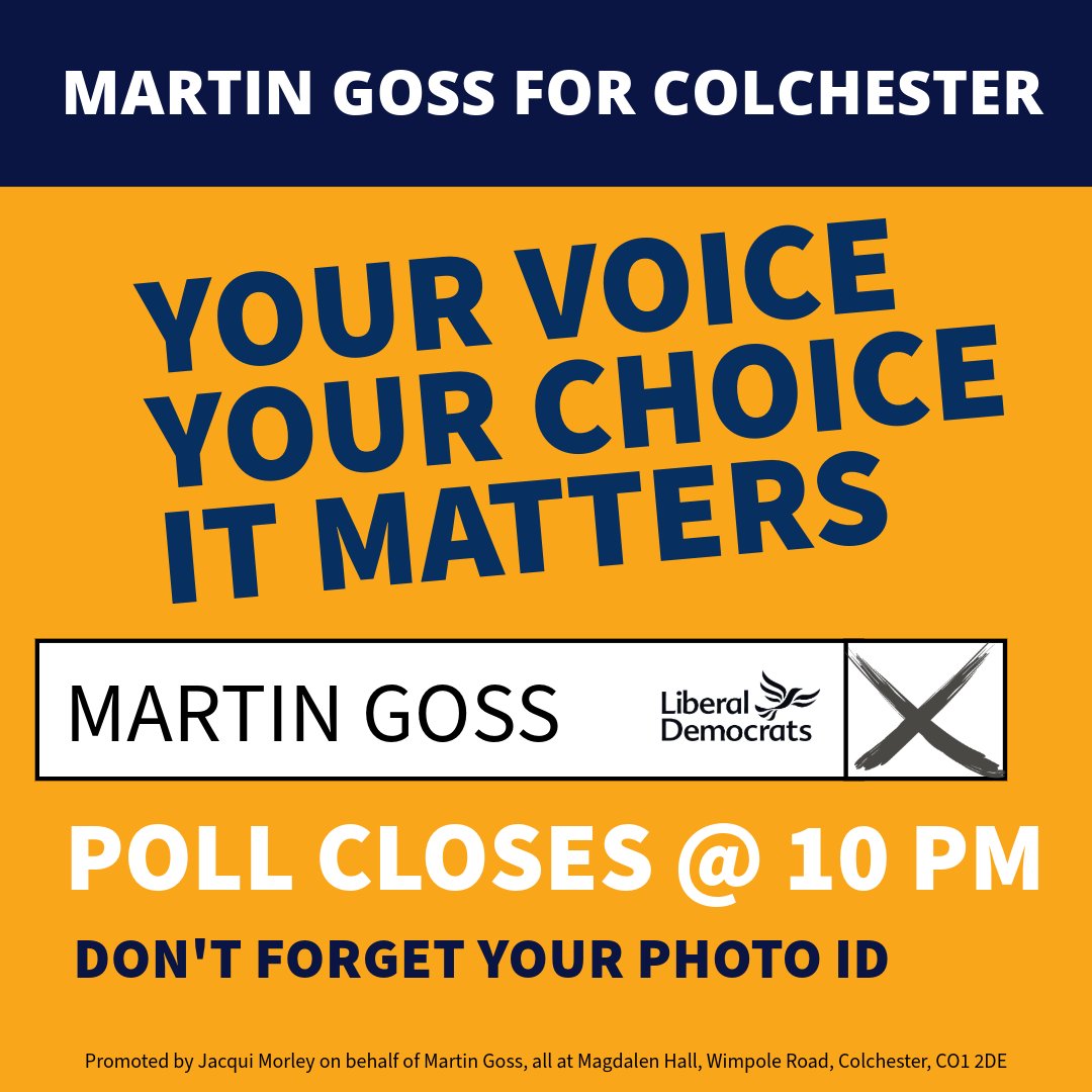 Colchester Liberal Democrats tweet media