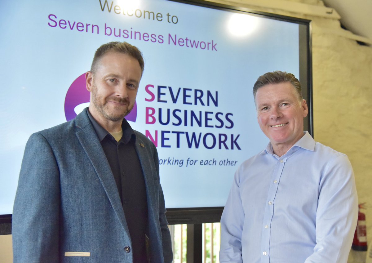 Proud to be a founding member of <a href="/SevernBusiness/">7 Business Network</a>, now celebrating 15 years of business networking in Shropshire. 

More than 25 members who work together for each other. The majority have been members for years. 

Pleasure to present to them today on SBN’s official 15th birthday.