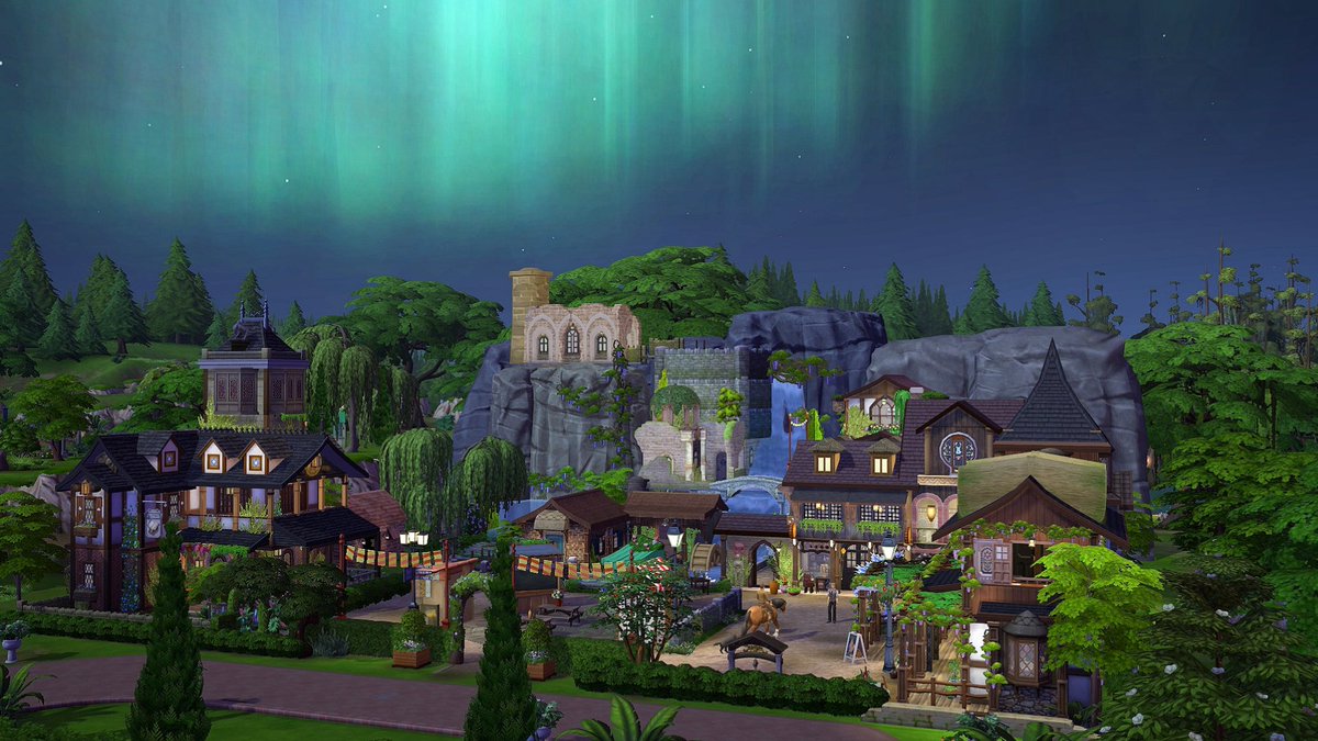 Satureja13's tweet image. Valerian and Jeb reach Saarburg, followed by a huge black dog 🐕

And: Jeb gets scolded by Greg 💢

tumblr.com/satureja13/755…

#Sims #TheSims4 #SimLit #StoryTelling #MurderMystery

@simmersdigest @TheSimmersSquad @SimmersUnder500  
(thank you 💖)