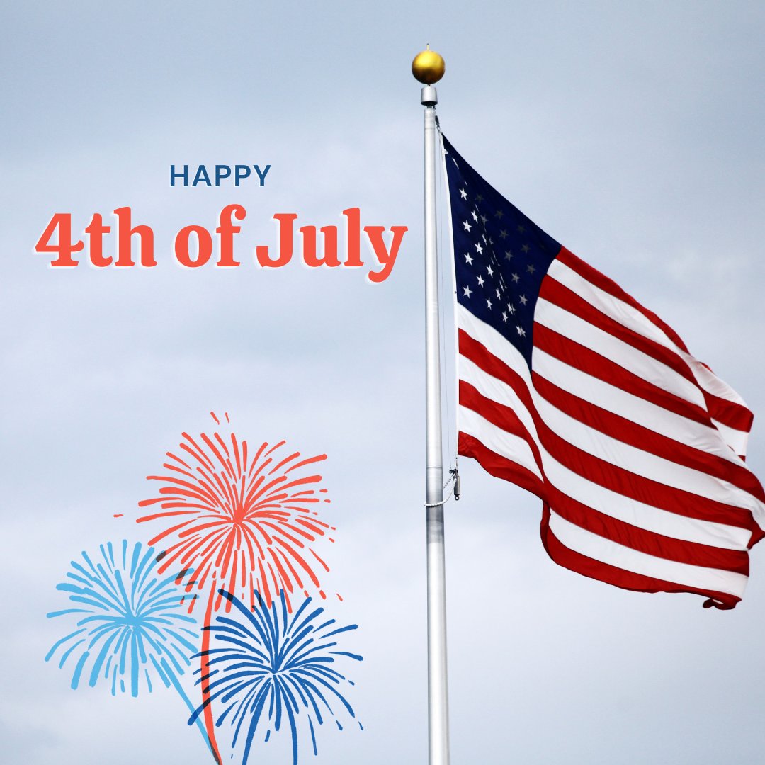 AshProperties's tweet image. Happy Fourth of July from us to you!! 🇺🇲

#4thofJuly #Jacksonville