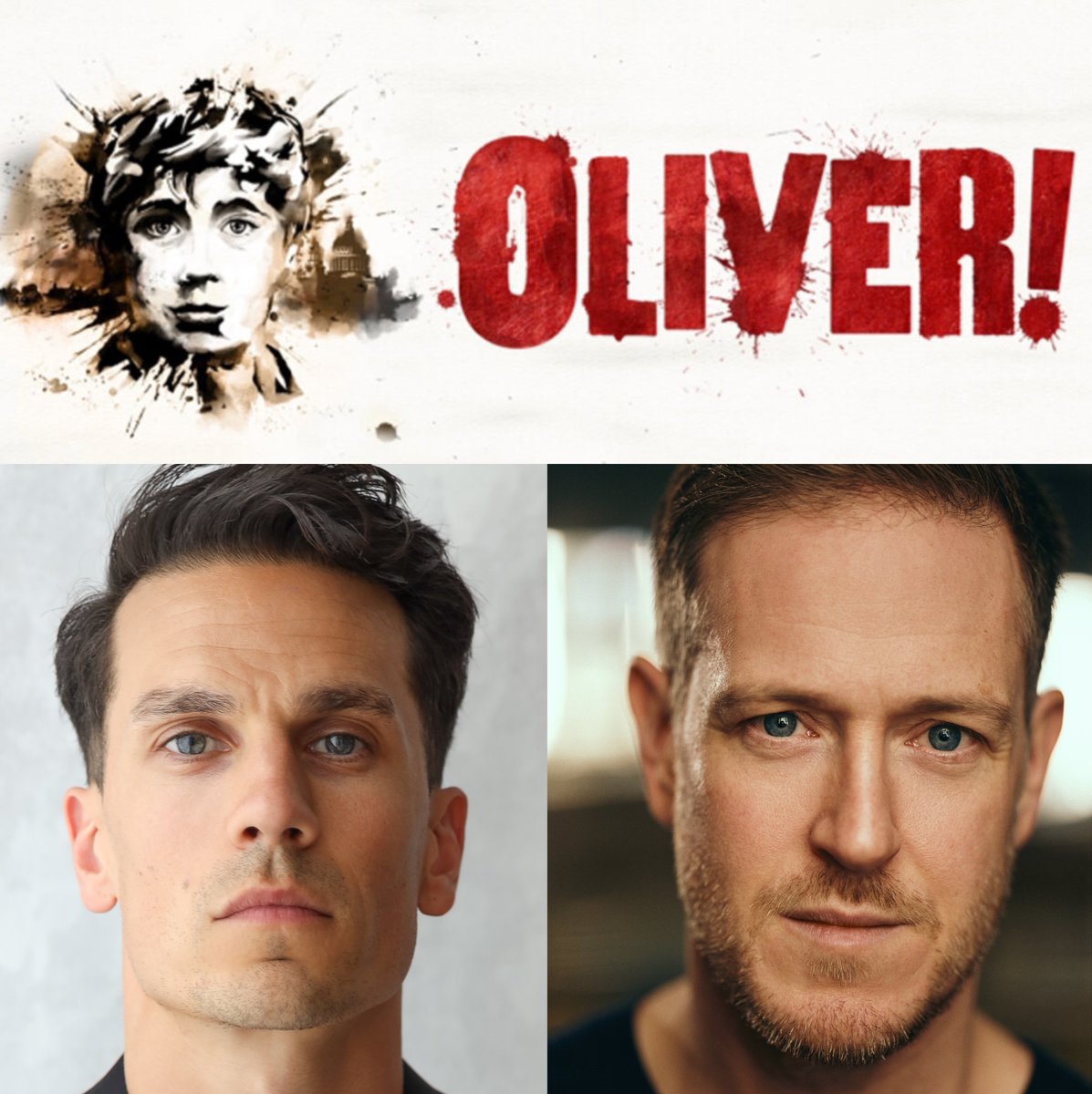 Wishing a wonderful first performance @ChichesterFT for Oliver to <a href="/aaronsidwell/">Aaron Sidwell</a> (Bill Sikes), #MatthewWhennellClark (Ensemble), @EttaMurfitt (Choreographic Associate), &amp; <a href="/JayeElster/">Jaye Elster</a> (Childrens' Director). It runs until 07/09 ahead of opening at the Gielgud Theatre on 14/12!