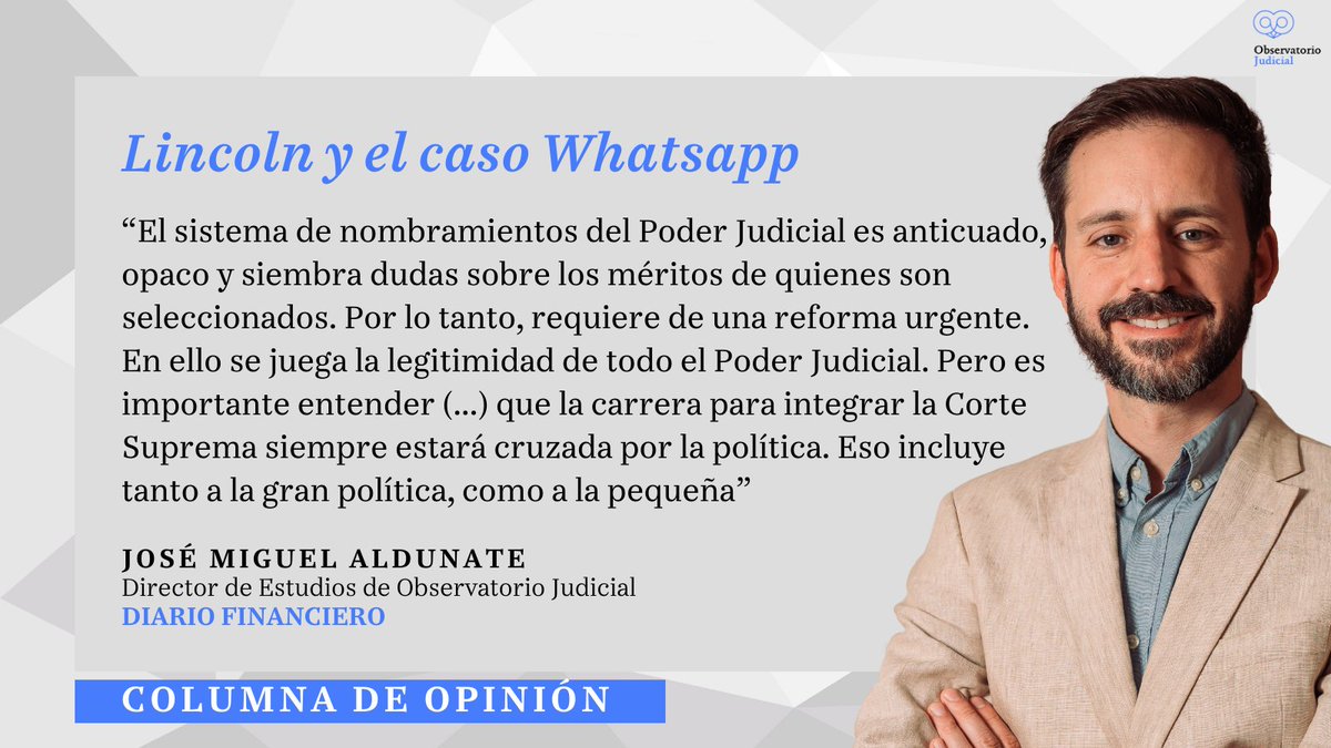 Observatorio Judicial tweet media