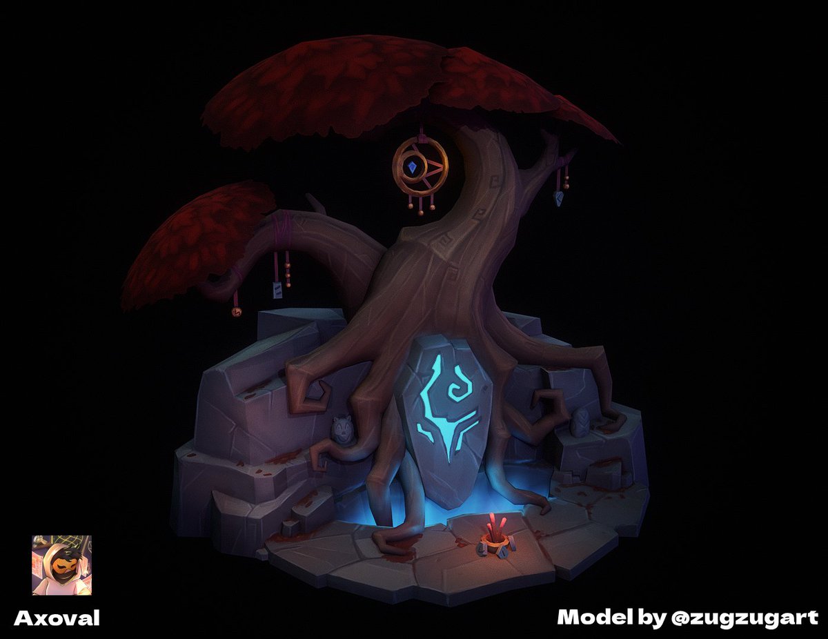 Axoval (@axoval_) on Twitter photo Stylized Handpainted Tree Diorama Scene
Thanks to <a href="/zugzugart/">ZugZug art</a> for the model and the amazing course, all textures done by me.
#roblox #robloxdev #blender Stylized Handpainted Tree Diorama Scene
Thanks to <a href="/zugzugart/">ZugZug art</a> for the model and the amazing course, all textures done by me.
#roblox #robloxdev #blender
