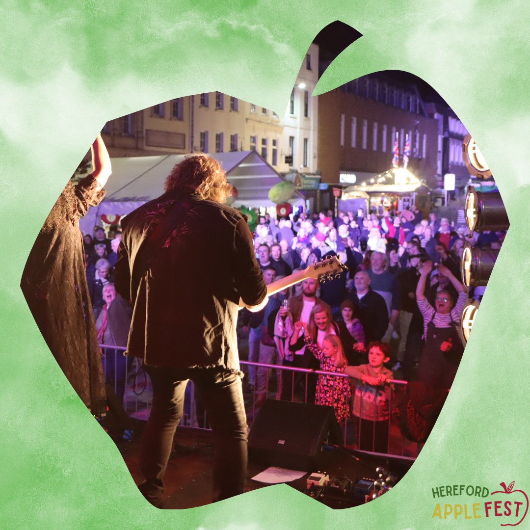 The #Hereford #AppleFest Kick Off is on the horizon!  Head into Hereford High Town on Sat 28 September for artisan ciders and perries, live music, performances, free children's activities, the Saturday market, and more taking place from 12-9pm.

More info: herefordcitycouncil.gov.uk/hereford-apple…