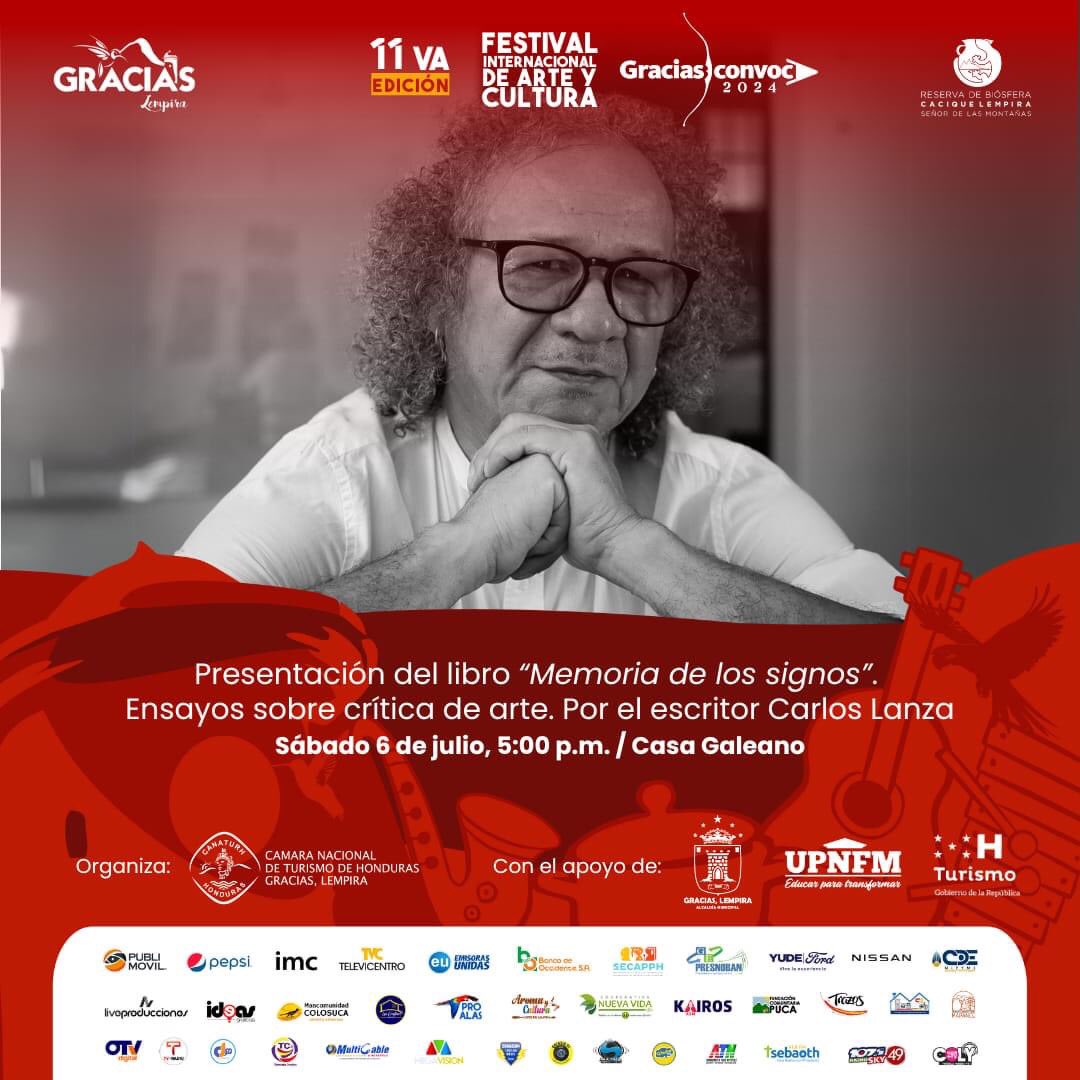 Este sábado en Casa Galeano de Gracias, Lempira.