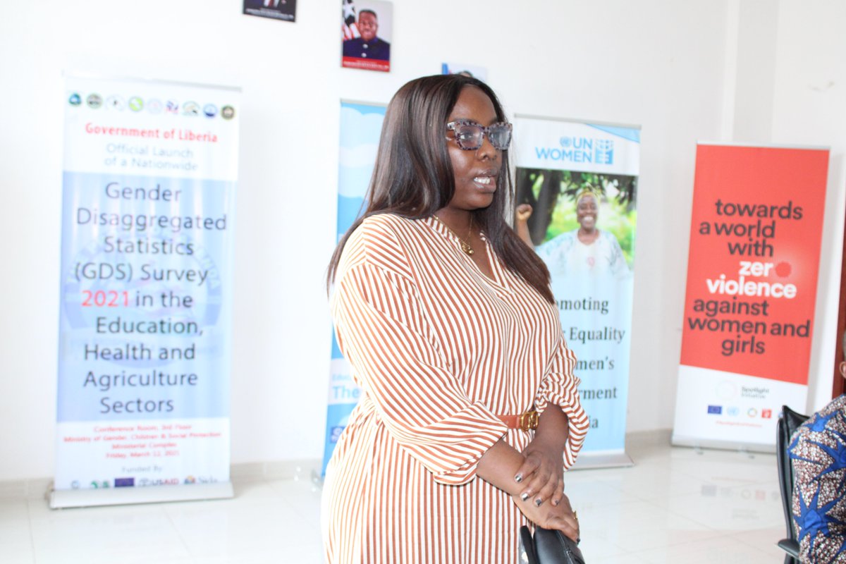 UN Women Liberia 🧡 tweet media