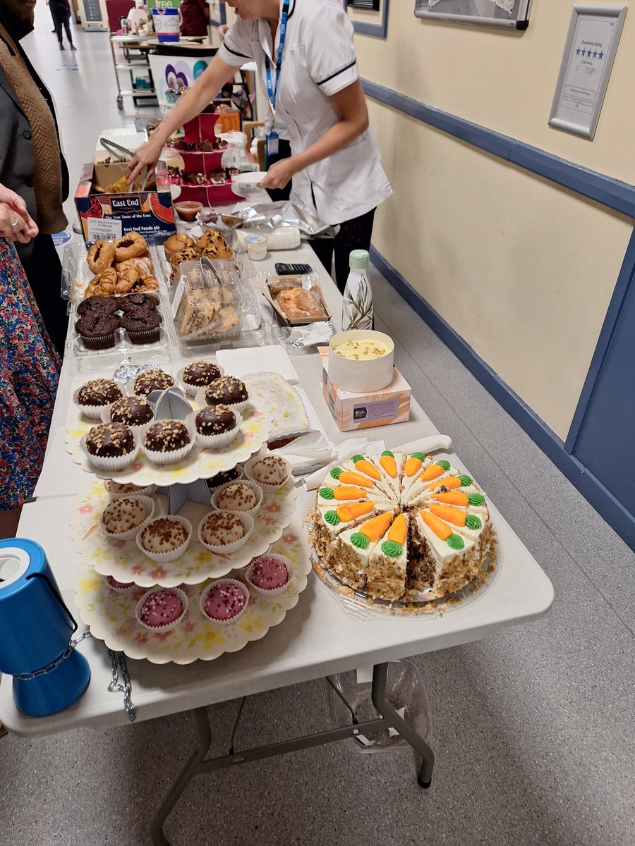 Kings Lodge (@kingslodgederby) on Twitter photo Amazing fundraising day for Kings Lodge. £1174 so far. Brilliant support from our Matron <a href="/AjGidda/">⪩༏⪨ Ajinder kaur Gidda ⪩༏⪨</a>, our General Manager <a href="/mikegoodwin84/">mike goodwin</a> and support from other senior staff <a href="/UHDBTrust/">University Hospitals of Derby and Burton NHS FT</a>. Thank you everyone. <a href="/hospitalcharity/">Derby & Burton Hospitals Charity 💙</a> Amazing fundraising day for Kings Lodge. £1174 so far. Brilliant support from our Matron <a href="/AjGidda/">⪩༏⪨ Ajinder kaur Gidda ⪩༏⪨</a>, our General Manager <a href="/mikegoodwin84/">mike goodwin</a> and support from other senior staff <a href="/UHDBTrust/">University Hospitals of Derby and Burton NHS FT</a>. Thank you everyone. <a href="/hospitalcharity/">Derby & Burton Hospitals Charity 💙</a>