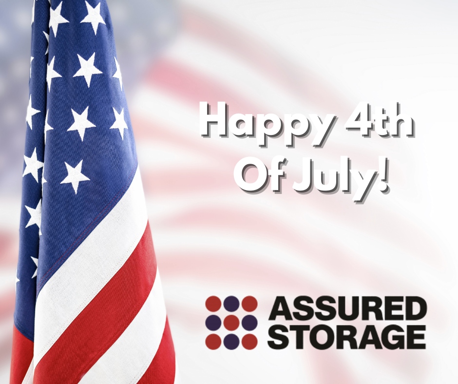 assuredmurfrees's tweet image. 🇺🇸 Happy 4th of July from Assured Storage! 🎆 Let freedom ring with decluttered spaces and organized living this Independence Day. Enjoy the fireworks, festivities, and don&apos;t forget to store your memories safely with us! 🎇📦 

#IndependenceDay #AssuredStorage #OrganizeWithP...