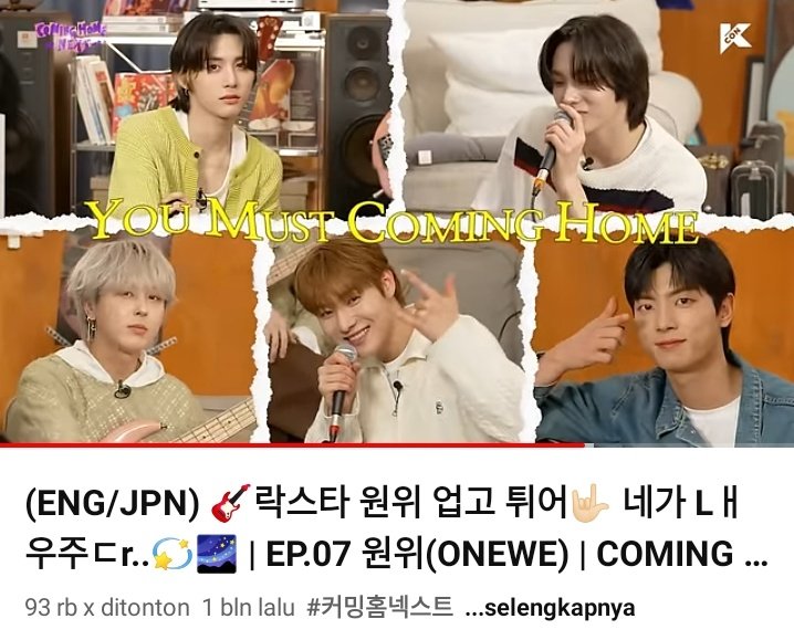 Radadevisuryan1's tweet photo. @KCON_official I watched all the episodes of "coming home next" and i liked taesan and sungho's interactions with the guests.. I hope there will be a second season..
Boynextdoor 🫶🏻🥰😍
#KCON_COMINGHOMENEXT https://t.co/1C2QnxKcy0