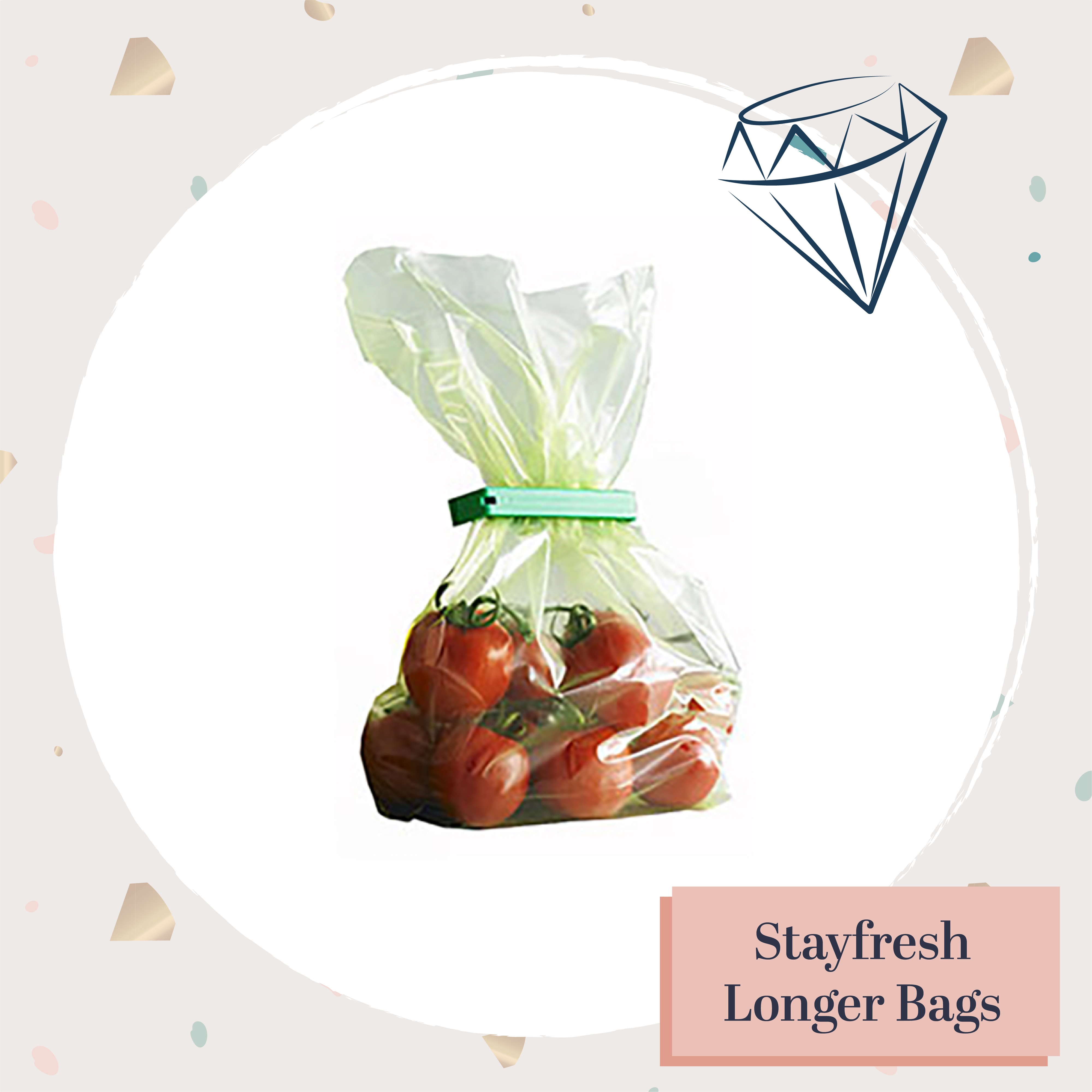 Lakeland stayfresh bags sale