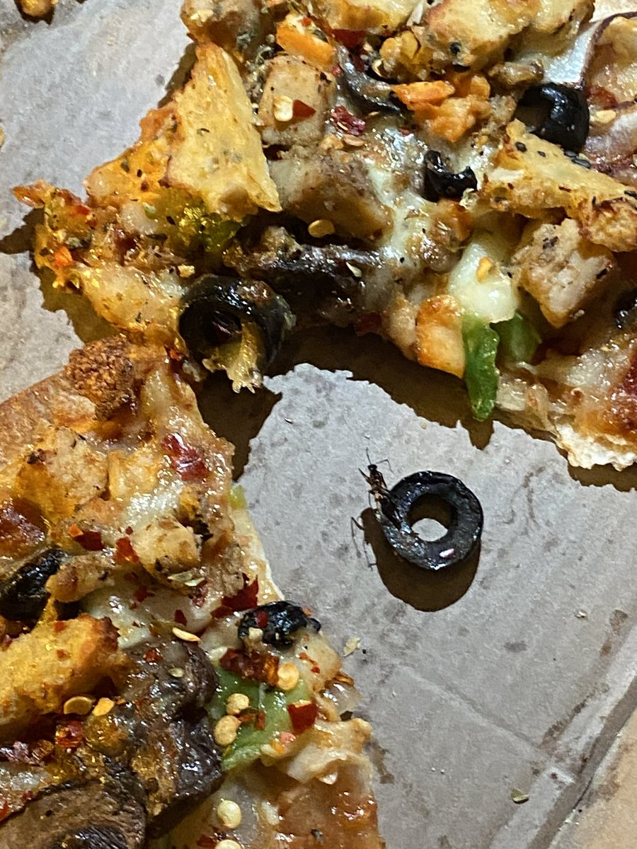 amitbhanot13's tweet photo. @dominos_india @dominos this is what you serve as a topping in non-veg supreme pizzas ? the store contact no (7891629815) isn’t wkng. Order no 105, Invoice no 64278/24/11063
@BhanotParidhi @fssaiindia @MoHFW_INDIA  @JPNadda  @AnupriyaSPatel  @RajGovOfficial  @RajCMO  @lavagarwal https://t.co/DVXu7vm6aX