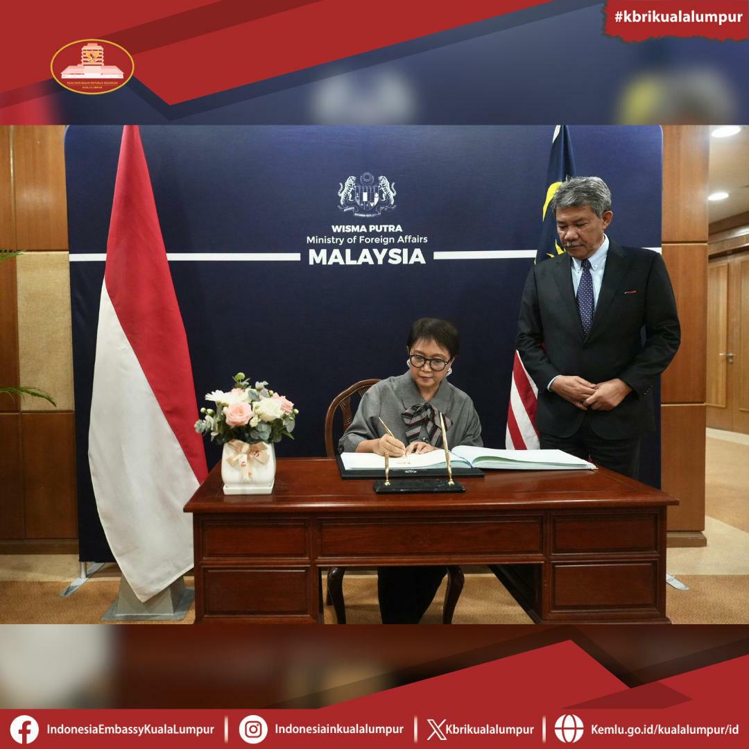 kbrikualalumpur's tweet image. #bilateral #kemlu #MalaysiaMadani #nusantara #serumput #indonesiamalaysia #ASEAN
#KBRIKualaLumpur 
#PeduliWNI
#IniDiplomasi
#IndonesianWay
#DemiNKRI
#NegaraMelindungi
#RintisKemajuan
#PelayananPublik
#IndonesiaUntukDunia
#SahabatKBRIKL