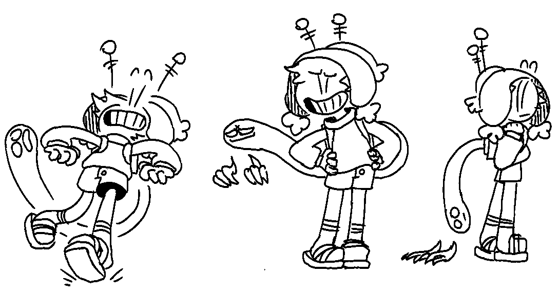 commaless_'s tweet photo. More doodles of my favs https://t.co/iiZxsSWcvp