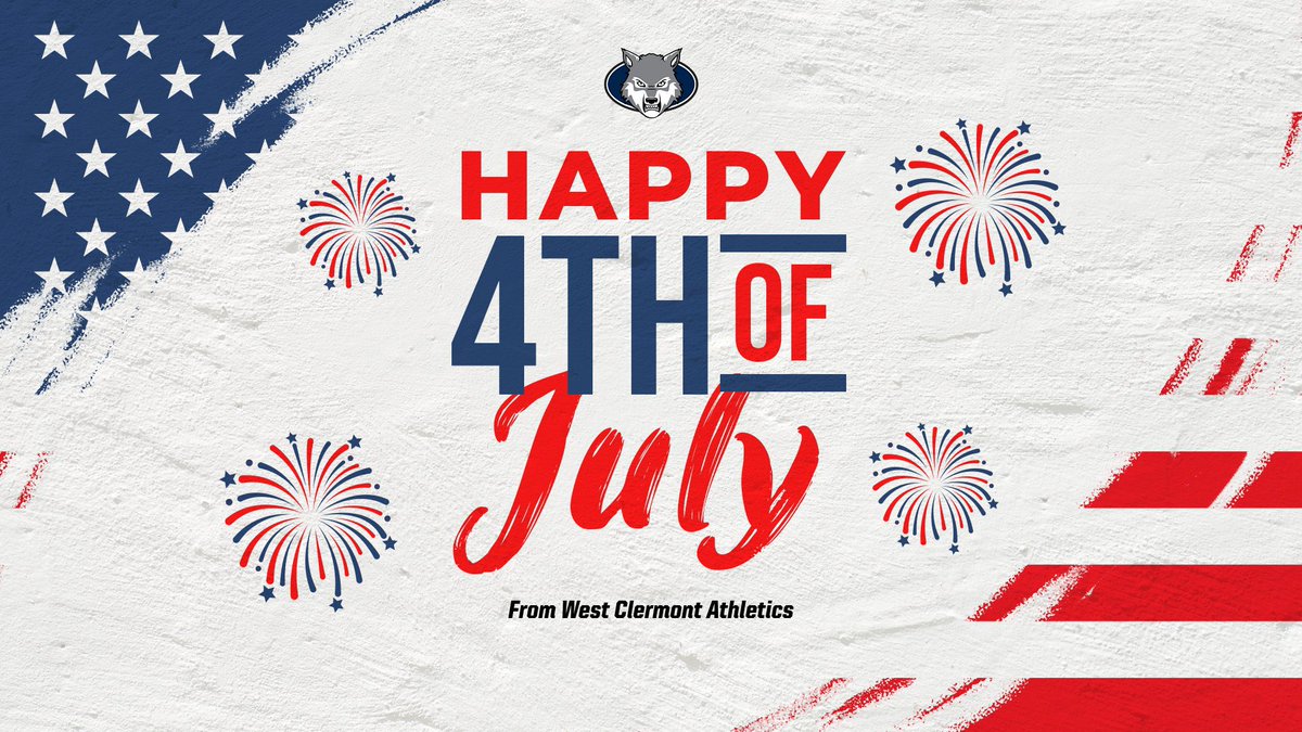 Happy 4th of July! Have a great and safe day!