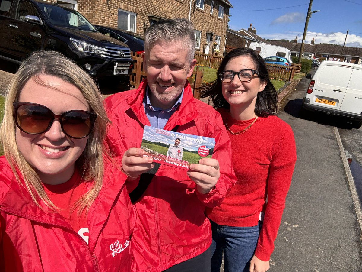 Ian Fleming (@ianrfleming) on Twitter photo <a href="/NorthernUNISON/">UNISON Northern</a> Getting the <a href="/UKLabour/">The Labour Party</a> vote out for Joe Morris in Hexham (Wark & Bellingham) 🌹
Polls are open until 10pm
#makeyourvotecount
#VoteLabour
#GE2024
#newdealforworkingpeople <a href="/NorthernUNISON/">UNISON Northern</a> Getting the <a href="/UKLabour/">The Labour Party</a> vote out for Joe Morris in Hexham (Wark & Bellingham) 🌹
Polls are open until 10pm
#makeyourvotecount
#VoteLabour
#GE2024
#newdealforworkingpeople