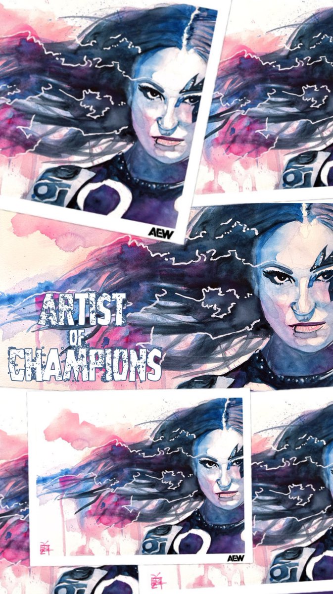 PWTees's tweet image. Available now. @callmekrisstat Limited Edition Art Print Signed by Rob Schamberger. Hand-Numbered 1-50 🔗 Link Below (Timelapse video will be uploaded in full on our YouTube later this week)

🖼️: pwtees.co/3W8Wc2E

#pwtees #prowrestlingtees #robschamberger #krisstatlander