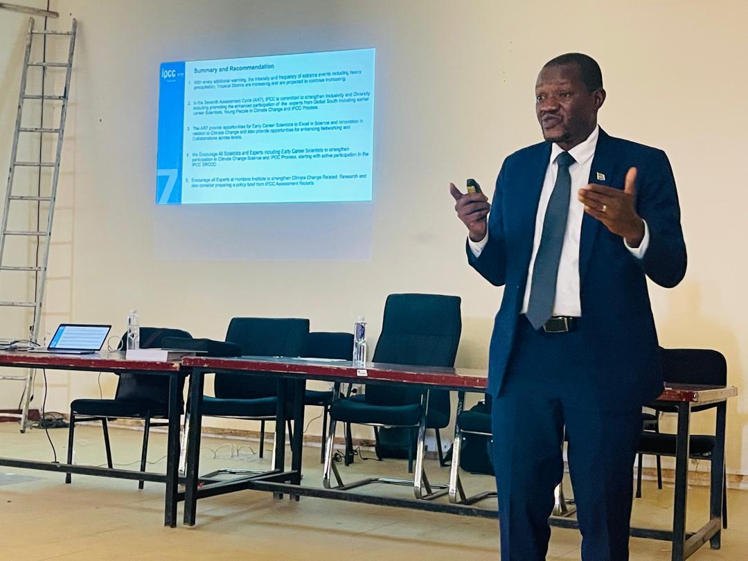 changa601's tweet photo. Great day at Hombolo Local Government Training Insititute  in Tanzania, Inspiring early career scientists and  practioners to enhance their participation in climate change and in IPCC Process @IPCC_CH  @tma_services  in providing best available science to inform climate actions. https://t.co/fnftPafro0