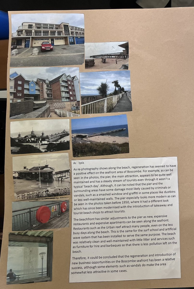 Yr 12 fieldwork follow up in progress 👏🏻