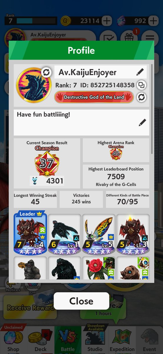 #Gzbattle #GzbattleTOMODACHI