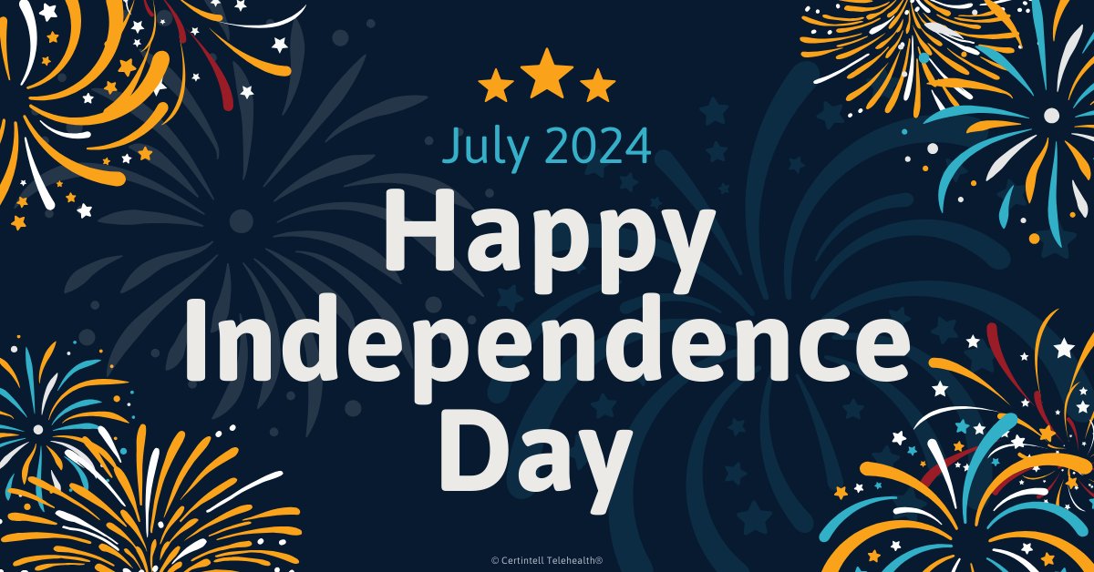 As we celebrate our nation, let's also honor the dedication of our healthcare professionals, who are the backbone of our nation's health. Let's reinforce our unity and support for one another as we strive for a healthier future for all!
