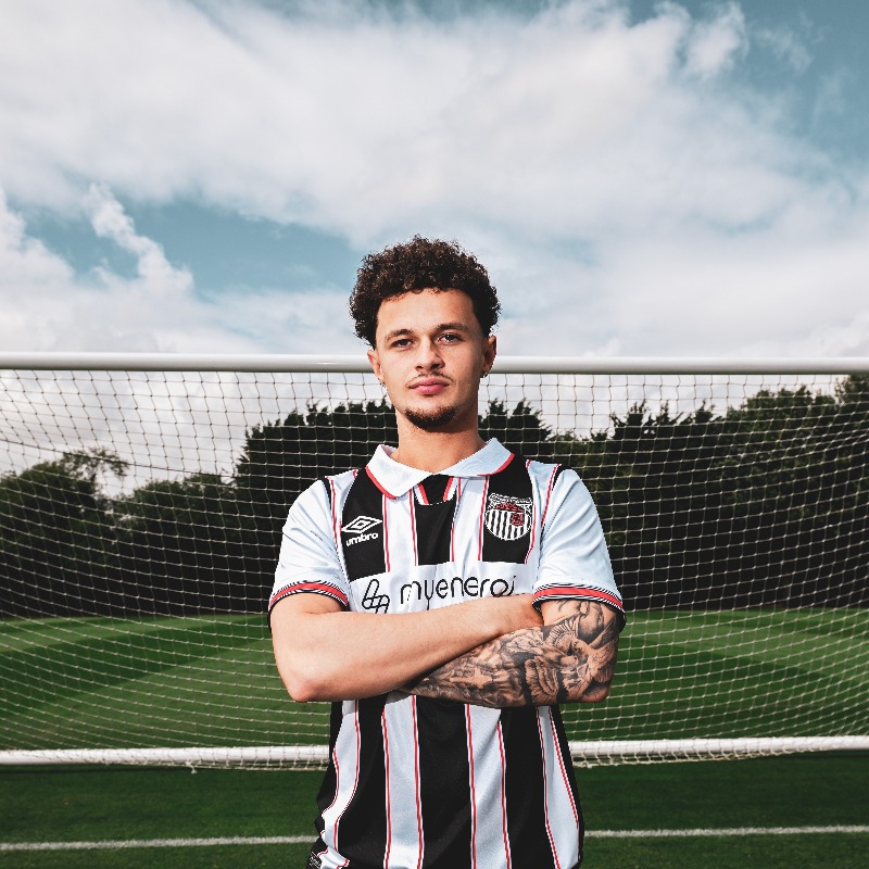 officialgtfc's tweet photo. 🙂 Pleased with signing number 5⃣, Mariners?

#GTFC