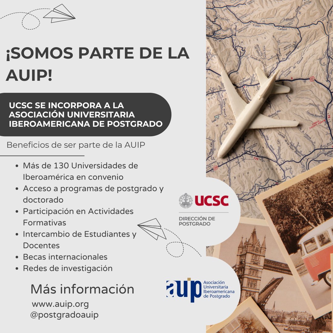 Postgrados UCSC tweet media