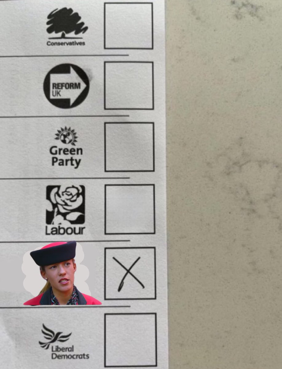 DON’T FORGET TO VOTE!