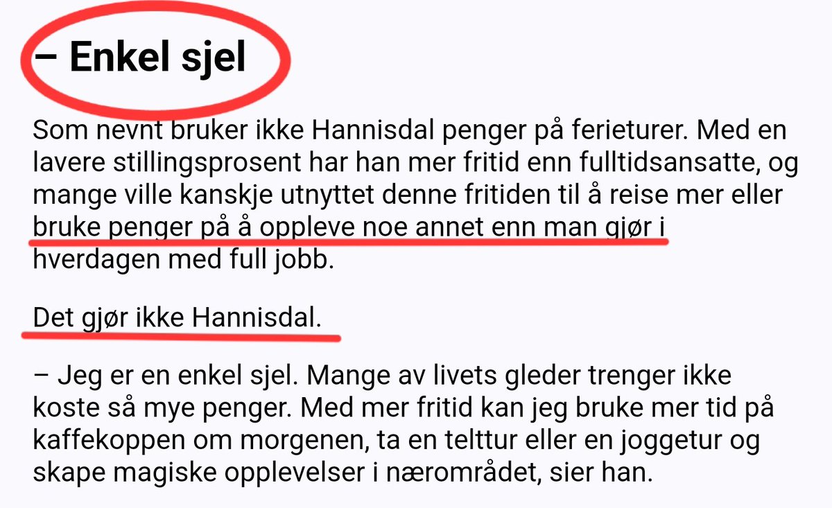 Et_smartere_liv's tweet image. Du er ikke så langt unna sannheten, broder 😄

Første utkast til første "pengeartikkel".

"Andre ønsker å oppleve ting, det gjør ikke Hannisdal". Spiser heller ikke på restaurant, drar ikke på ferie.

Men se så stor TV jeg har!!! 💪 Og så kul jeg er som blåser penger på fest 😎