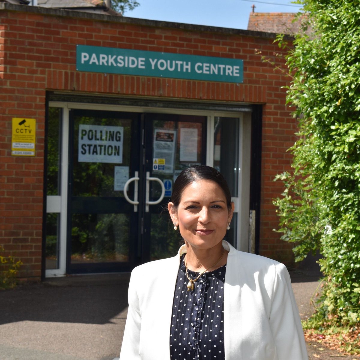 Priti Patel MP tweet media