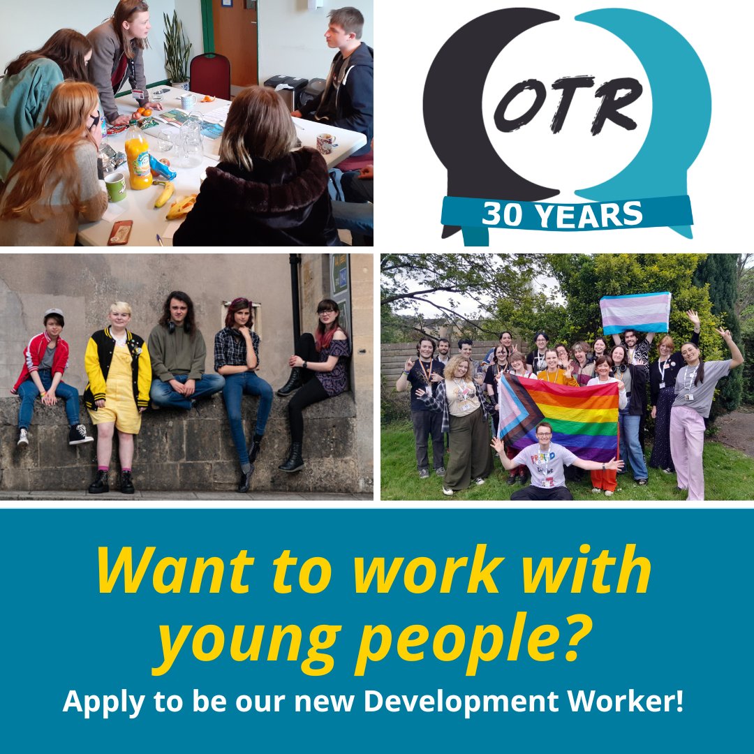 Our Youth Participation team is hiring a new Development Worker to work closely with local young people across a variety of group settings, enabling them to make positive change and get their voice heard. Find out more and apply on our website: ow.ly/TYkC50SvmiI