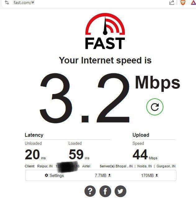 juzmemike's tweet image. @Airtel_Presence  what's wrong with ur broadband services , the app is a waste the chat bot is worst for raising complaints &amp;amp; the response on twitter is epic as well, if this is considered as up &amp;amp; working well don't know what u even consider as running 
#brokeninternet
