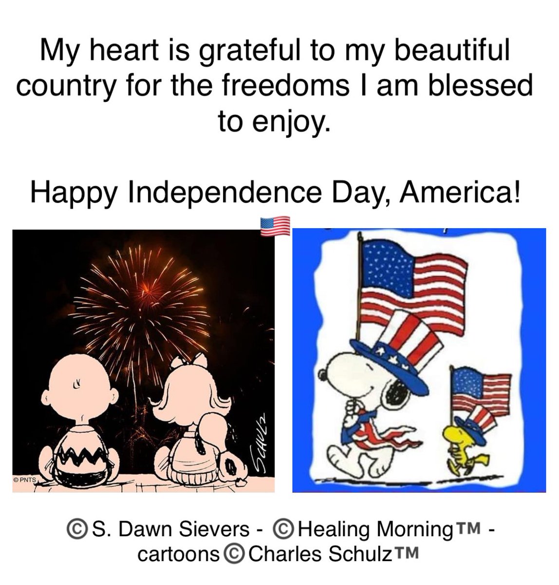 sds2965's tweet image. Happy Independence Day, USA! 🇺🇸

#HealingMorning #FourthOfJuly #USAIndependenceDay #Peanuts #Snoopy #CharlieBrown #SallyBrown #Woodstock #AmericanFlag #SeventeenSeventySix