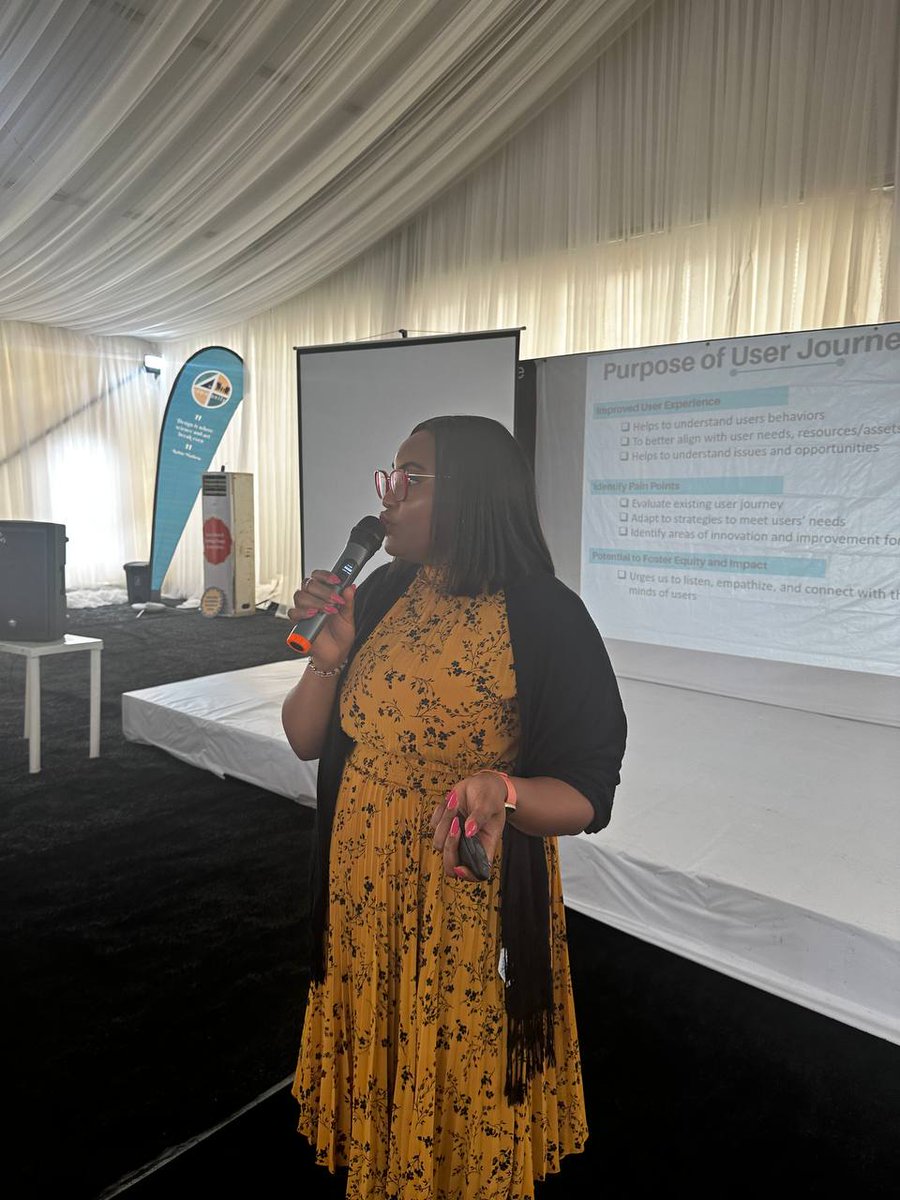 4YouthBYouth's tweet image. Power packed💥💥

2nd Session today: Crafting a User Journey Map by Dr Ucheoma. It was a lovely opportunity for our changemakers to learn the importance of creating a user journey map in a pitch.

#MegaBootcamp