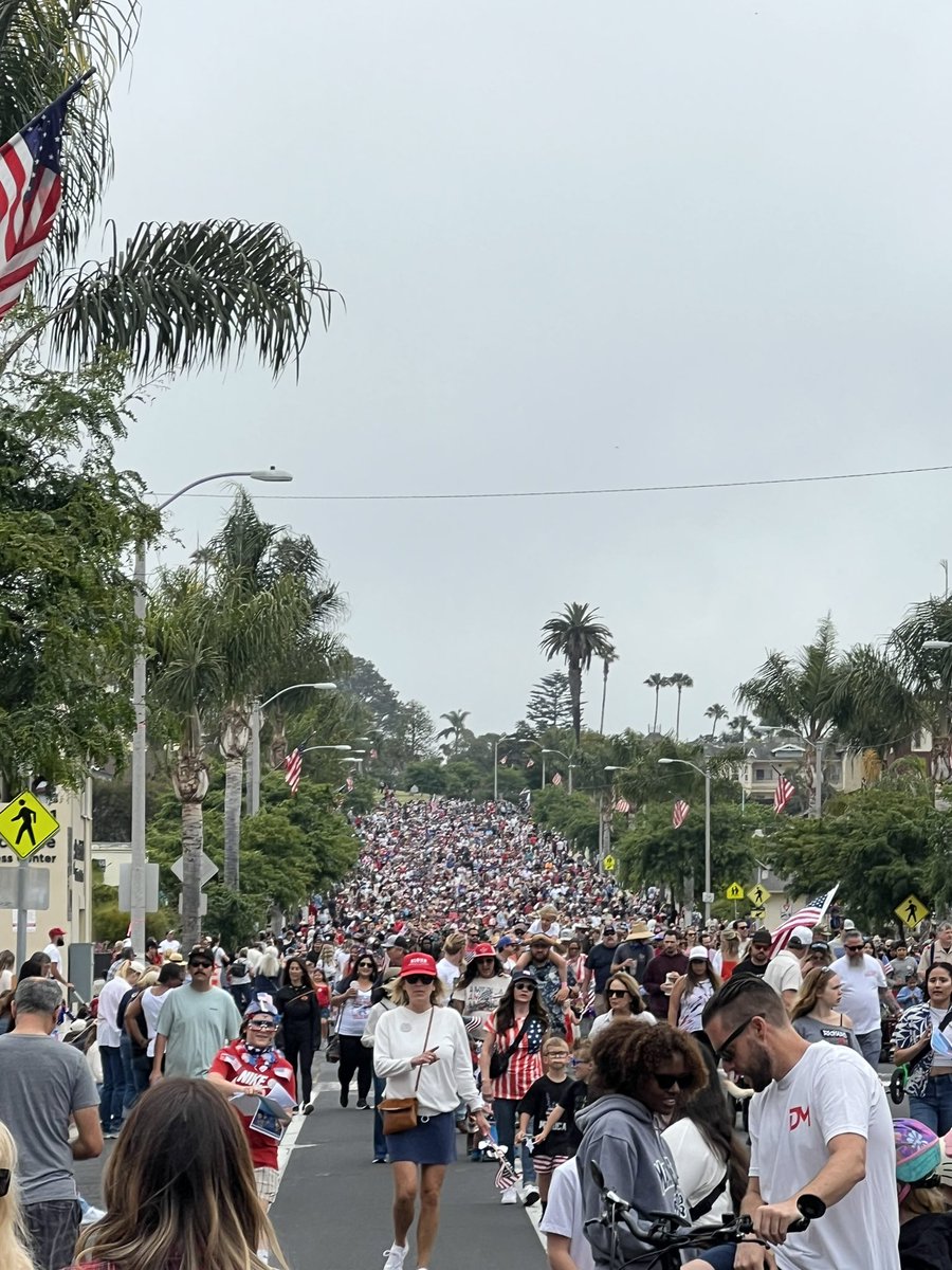July 4th Push n Pull parade is a tad bit popular I think!